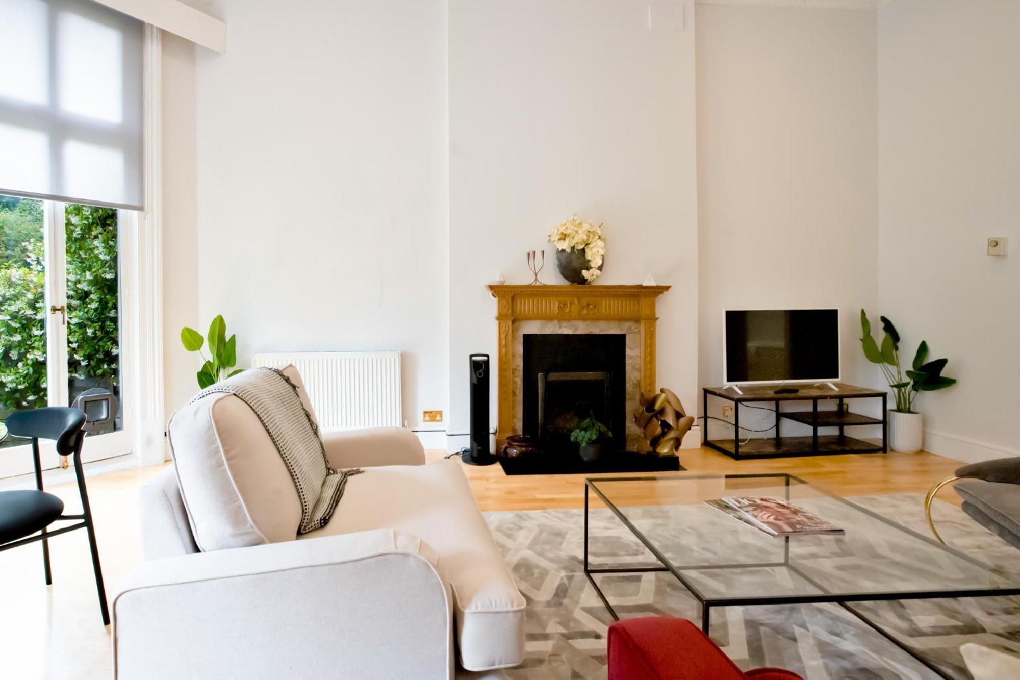 Primrose Hill Park Apartment London Room photo
