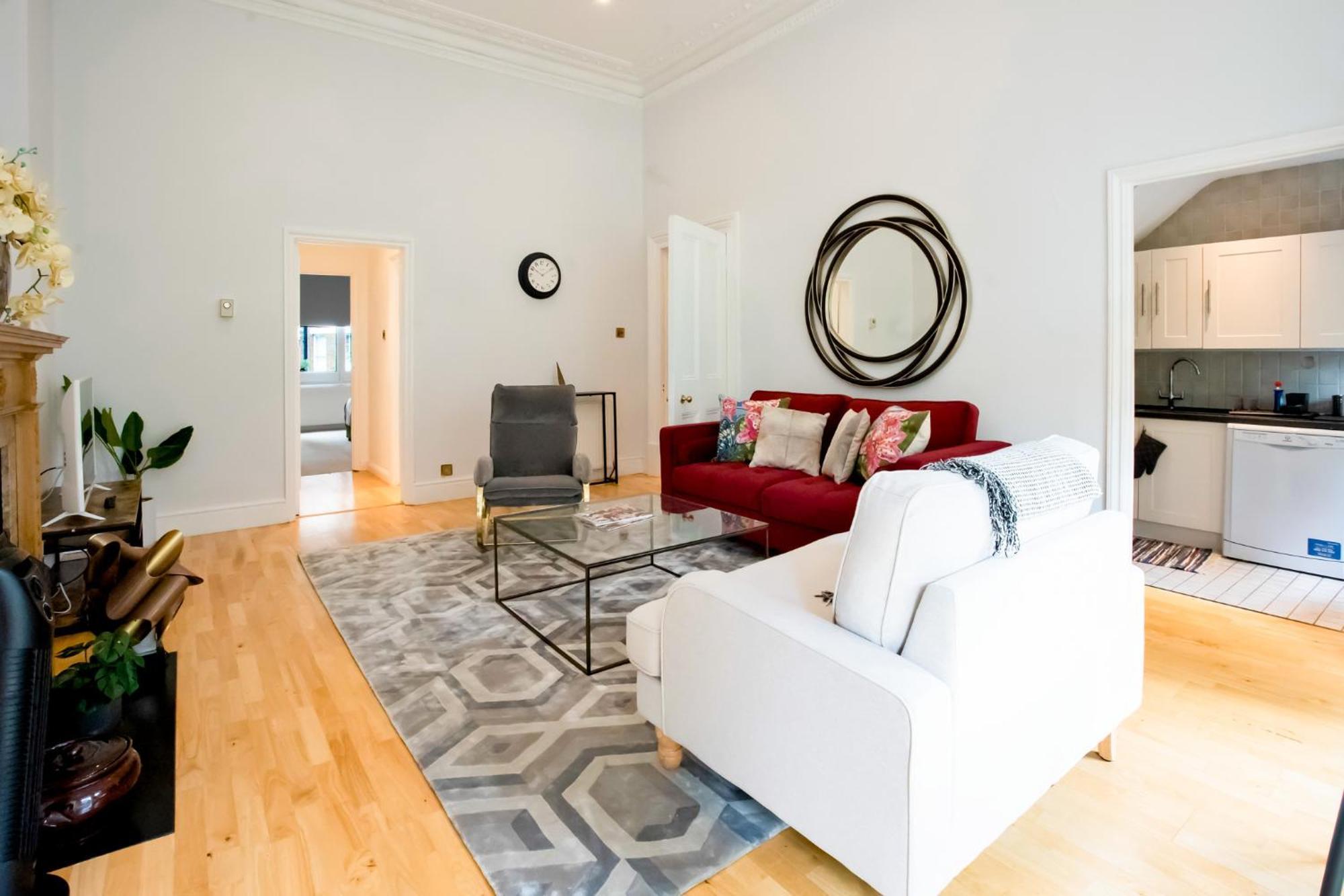 Primrose Hill Park Apartment London Room photo