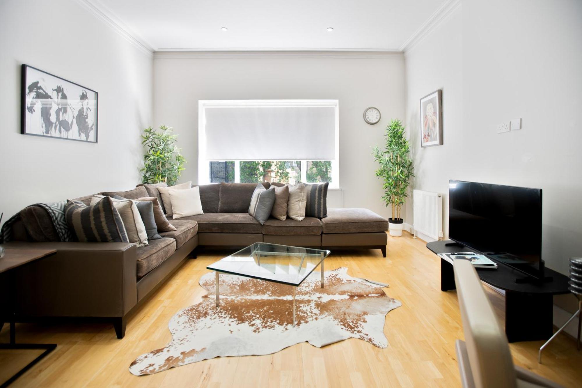 Primrose Hill Park Apartment London Room photo