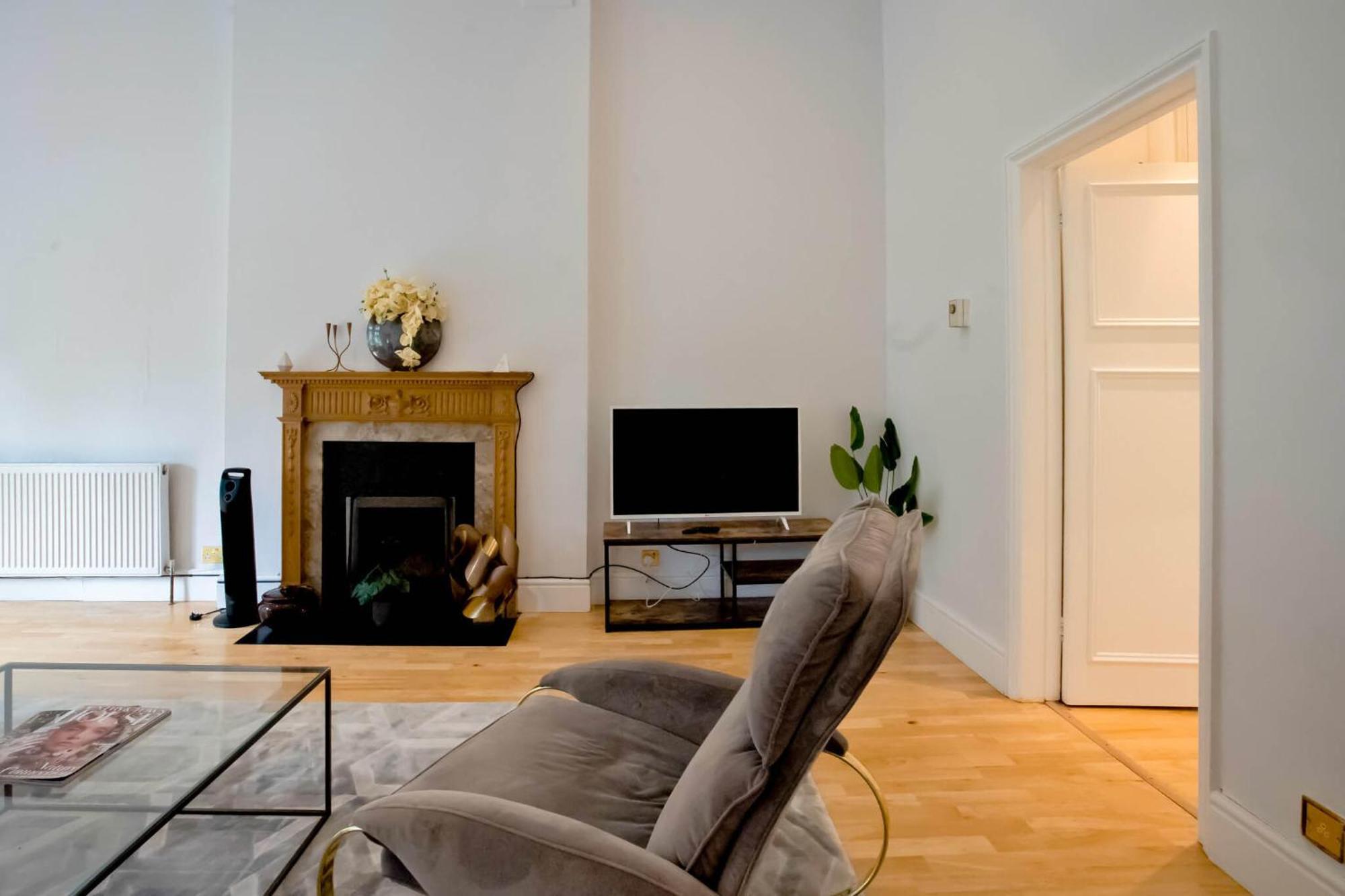 Primrose Hill Park Apartment London Room photo
