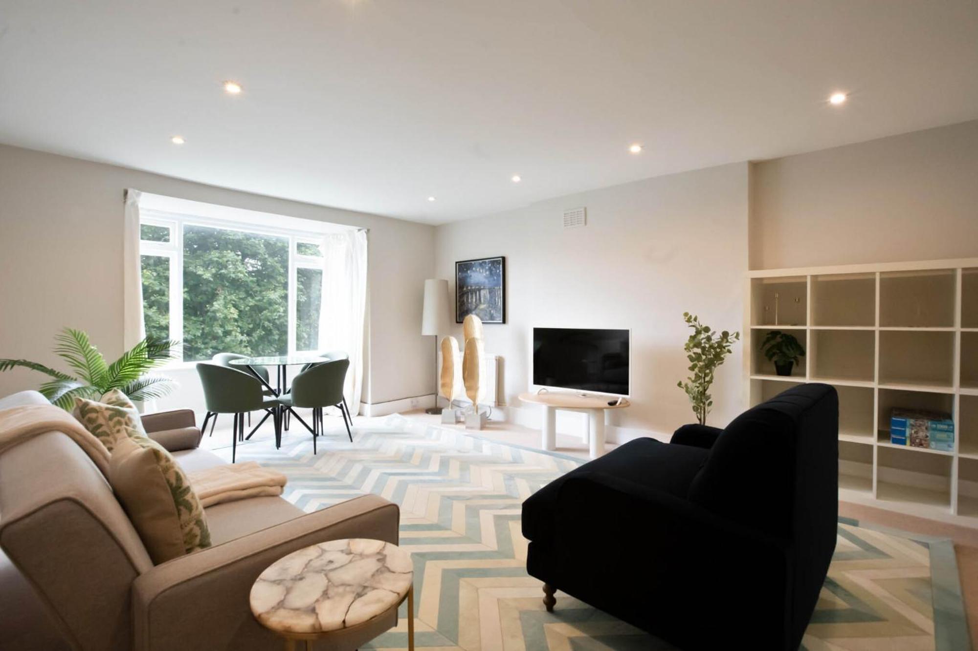 Primrose Hill Park Apartment London Room photo