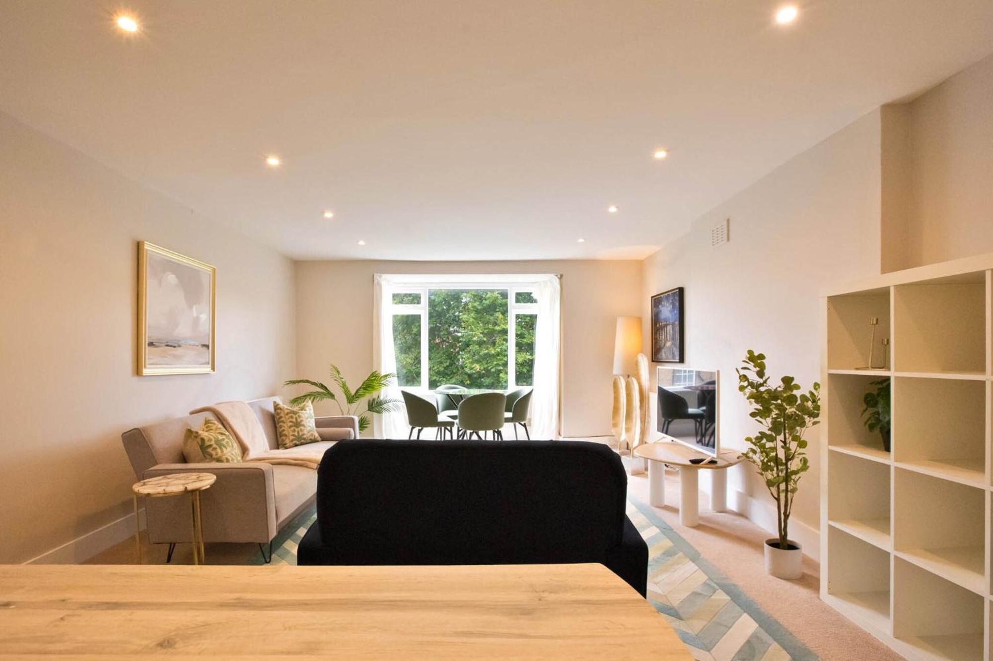 Primrose Hill Park Apartment London Room photo