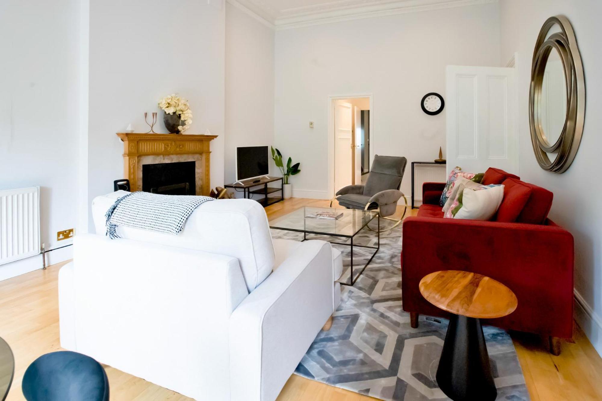 Primrose Hill Park Apartment London Room photo