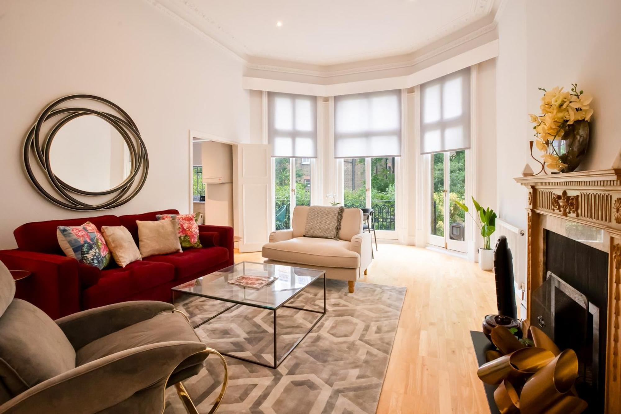 Primrose Hill Park Apartment London Room photo