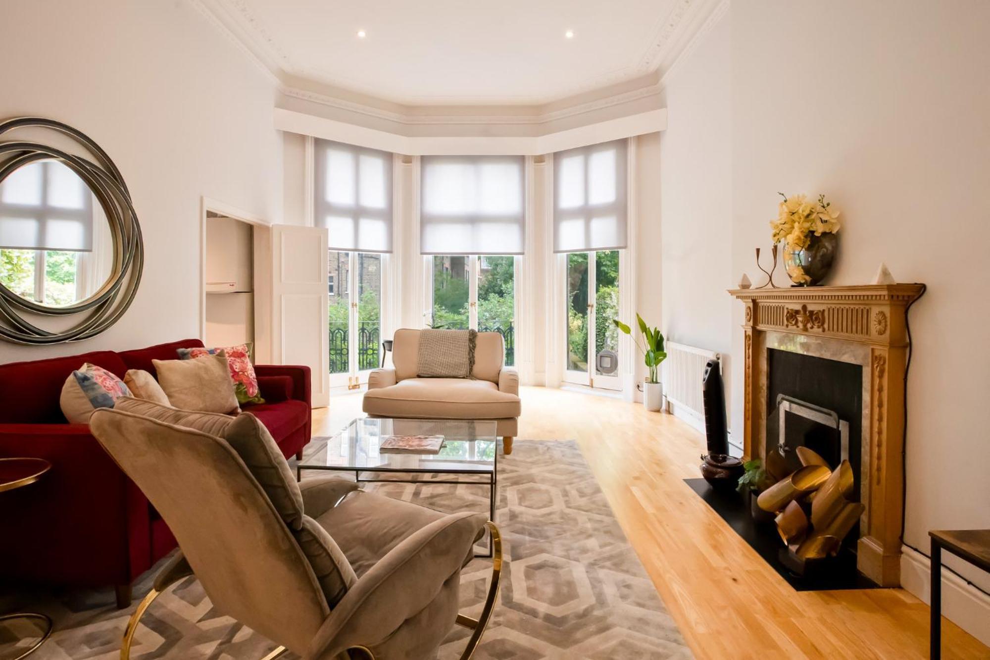 Primrose Hill Park Apartment London Room photo